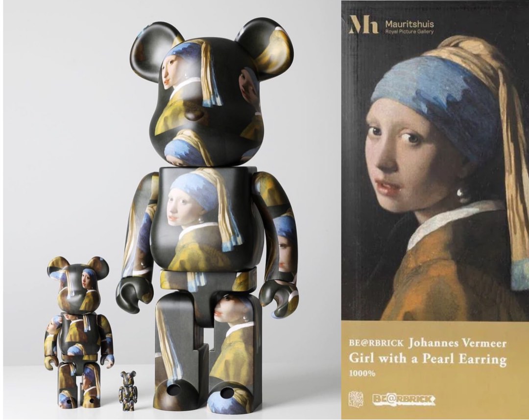巜MEDICOM TOY BE@RBRICK Johannes Vermeer「Girl with a Pearl
