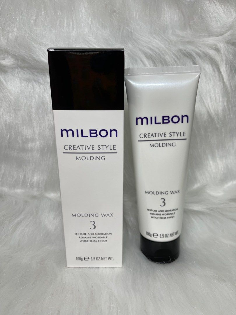 (全新) Milbon Creative Style Molding Wax 3 創意造型蠟 3 100mL, 美容＆化妝品, 健康及美容