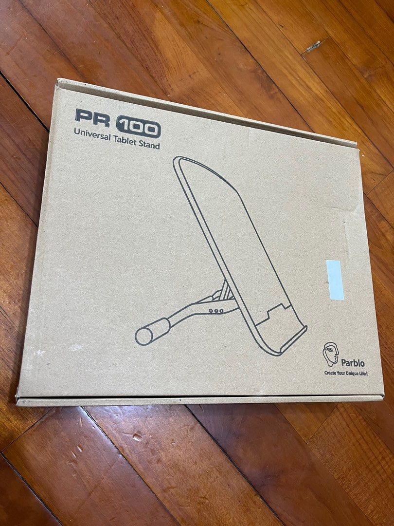 Graphic Tablet With Screen Parblo PR100 Adjustable Tablet Stand