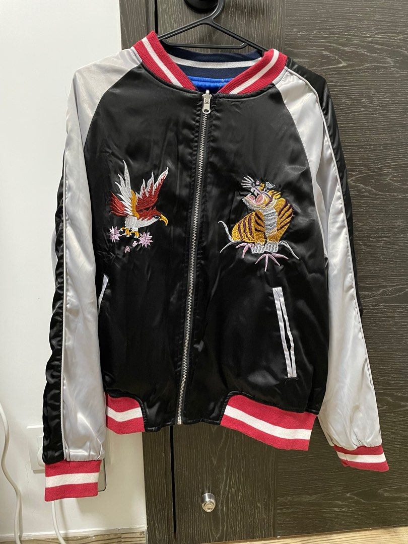 橫須賀外套Sukajan Jacket Bomber Jacket, 男裝, 外套及戶外衣服