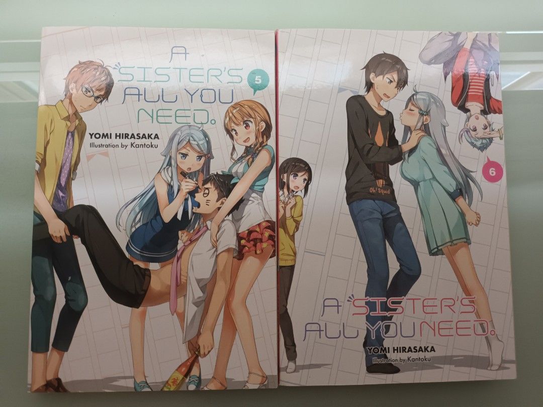 A sisters all you need light novel volume 5 and 6, Hobbies & Toys - A Sister's All You Need Light Novel Read Online