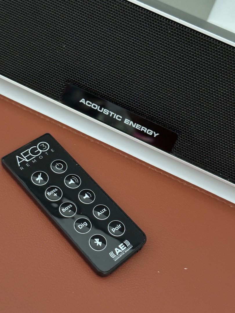 Acoustics Energy Aego Soundbar, Audio, Speakers & Amplifiers