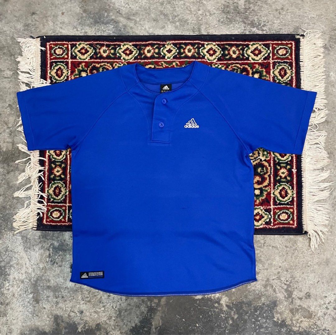 Adidas button jersey online