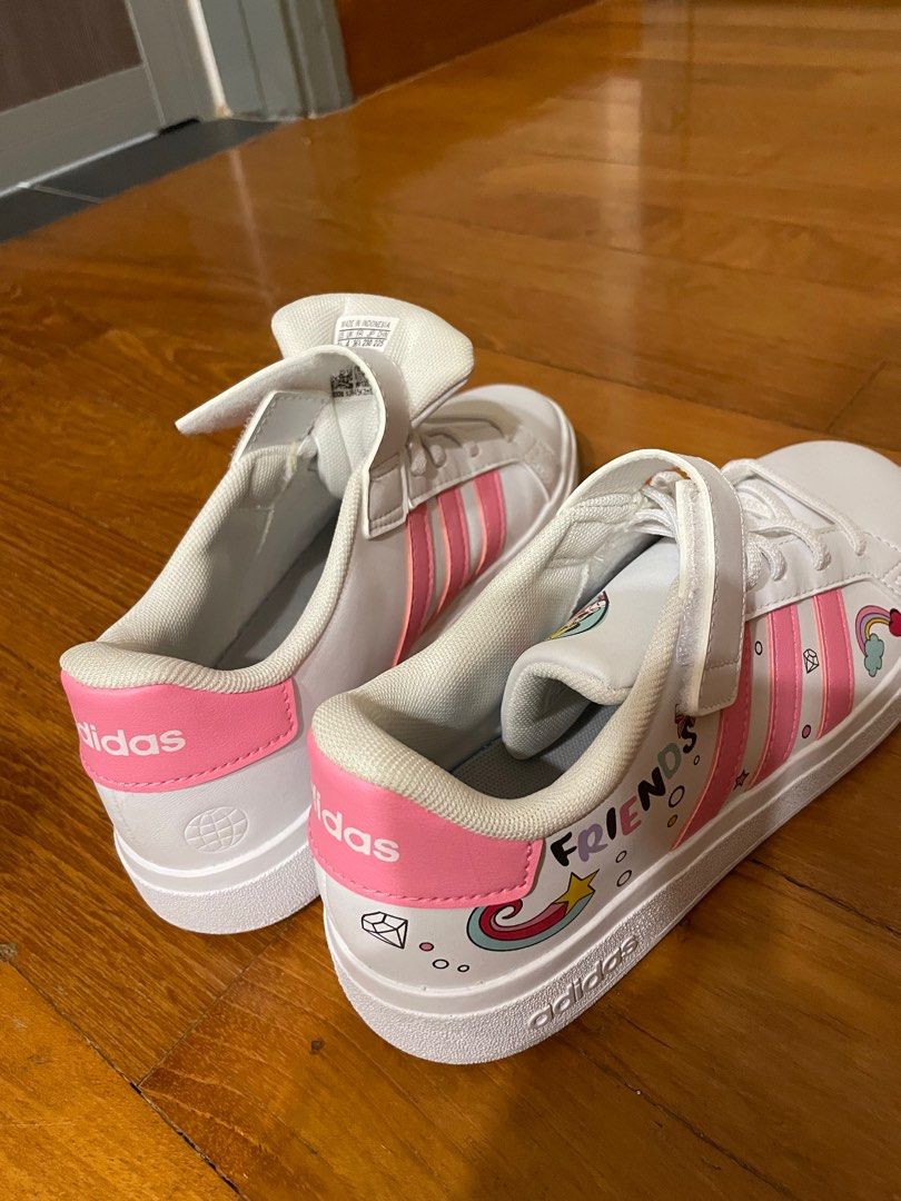Adidas Shoes Disney Size UK 4 Babies Kids Babies Kids