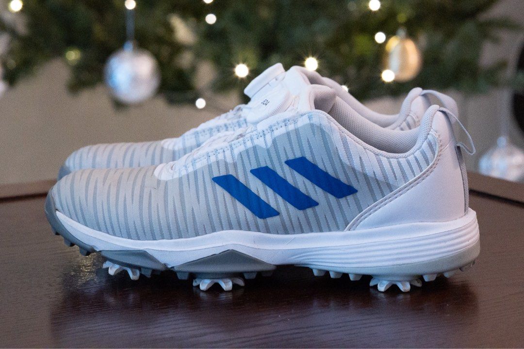 Adidas us golf shoes junior online