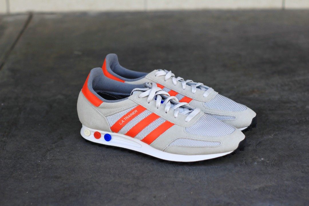 Adidas Originals Adidas La Trainer Og Orange Sepatu Adidas Trainer