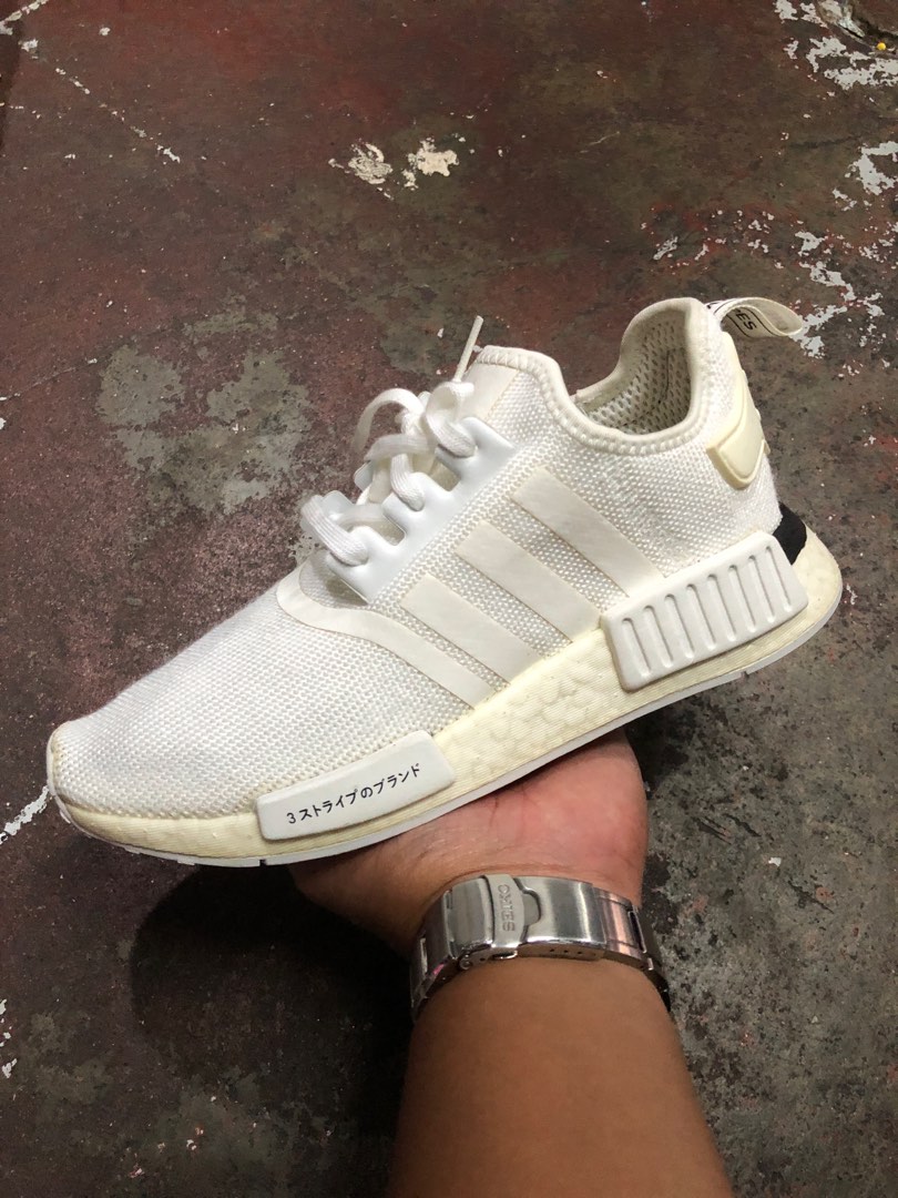 Adidas nmd r1 japan white top