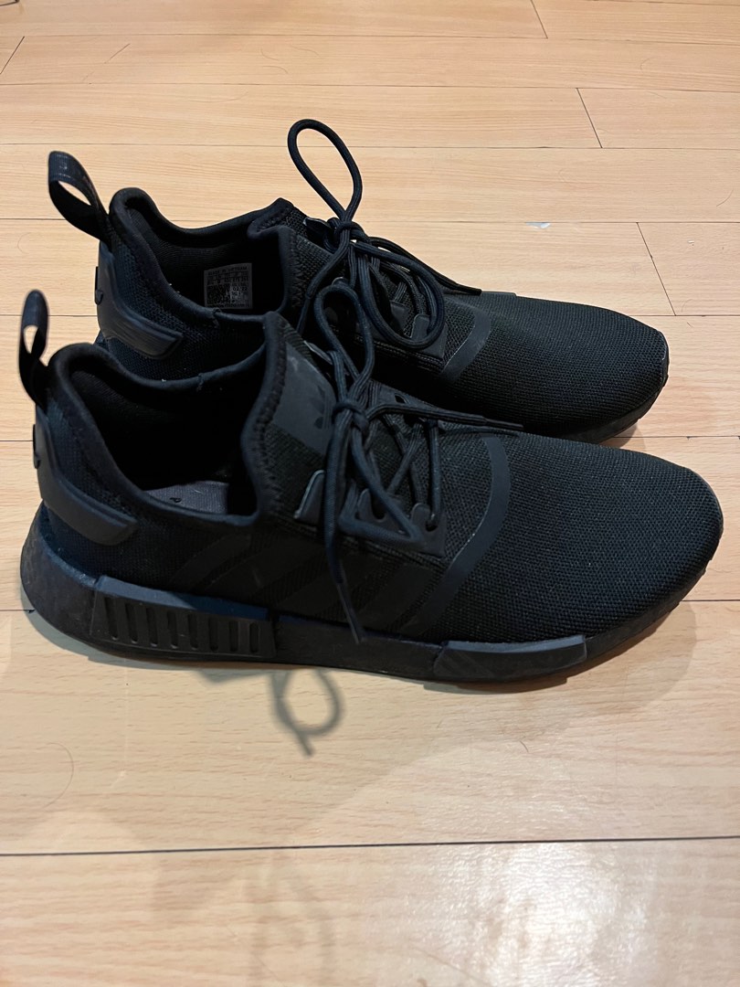 Adidas NMD_R1 PrimeBlue Series (Core Black), Men's Fashion, Footwear ...