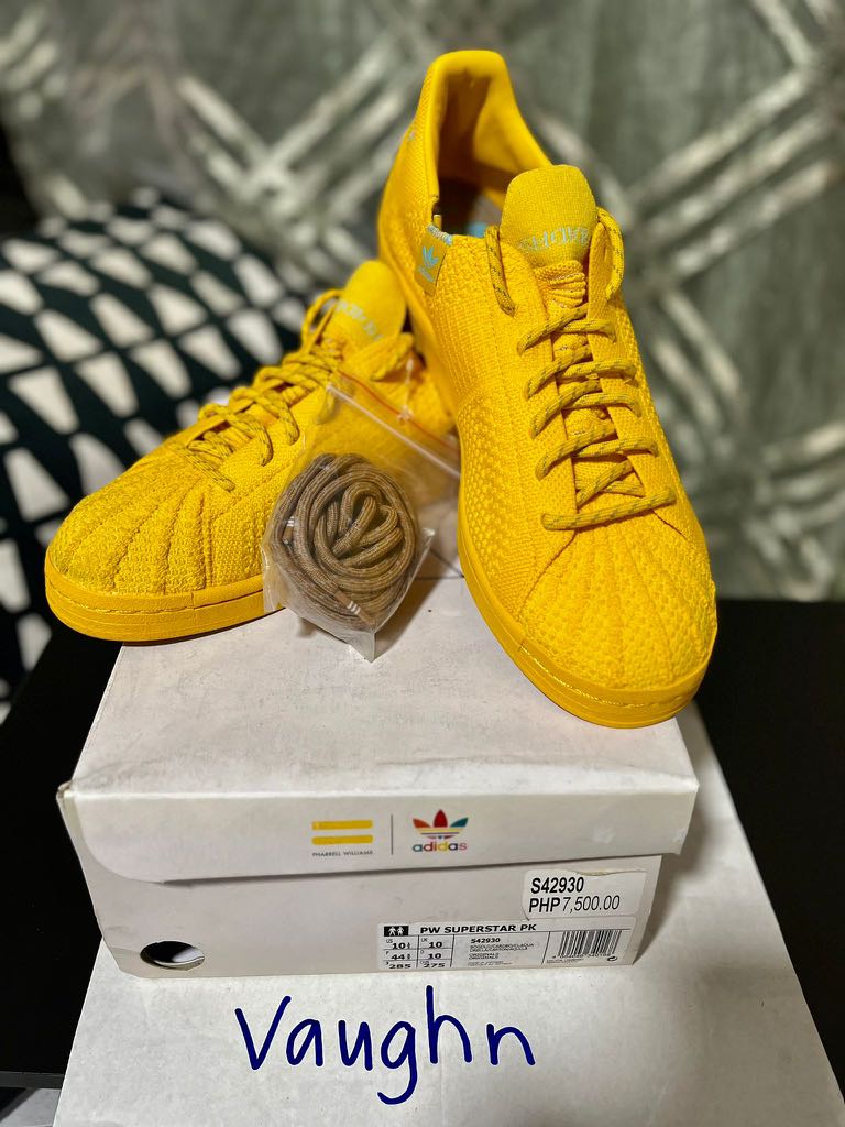 Superstar primeknit men yellow shop