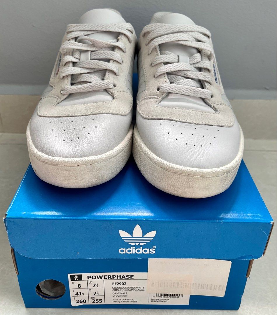 Adidas originals powerphase white outlet