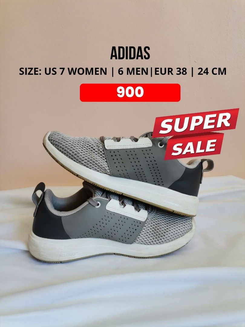 Adidas Size 7 Women 6 Men Women s Fashion Footwear Sneakers on