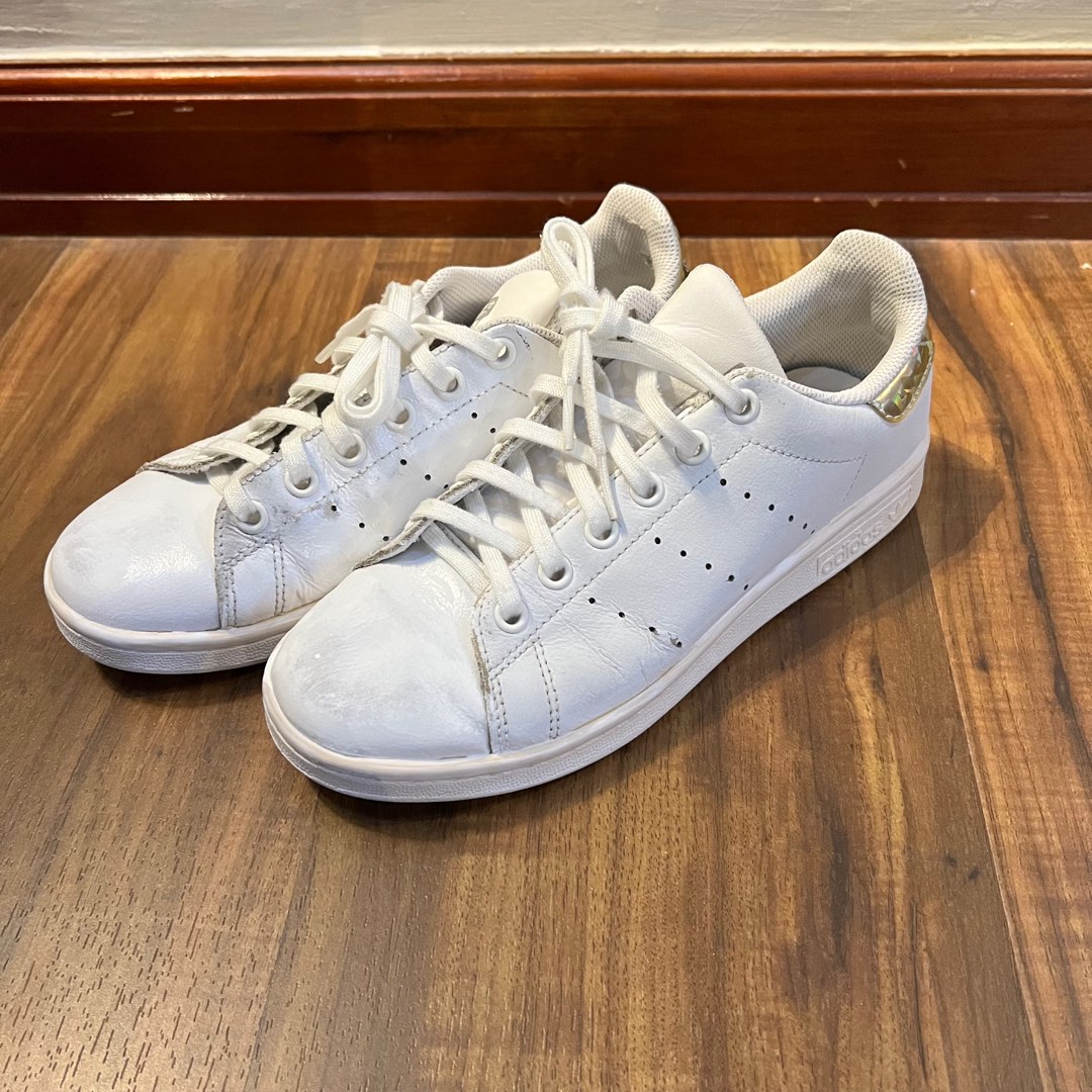 stan smith women white