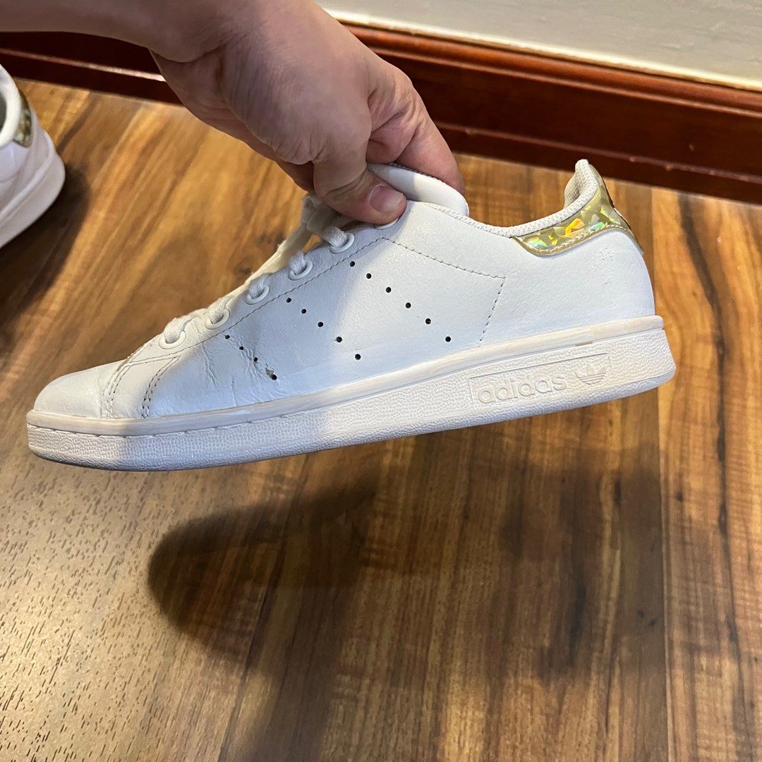 stan smith women white