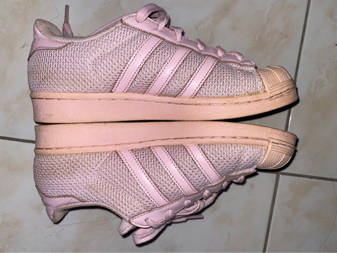 Adidas superstar 1 baby pink hotsell