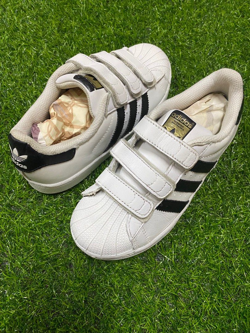 Adidas Superstar Velcro Kids Shoes Babies Kids Babies Kids