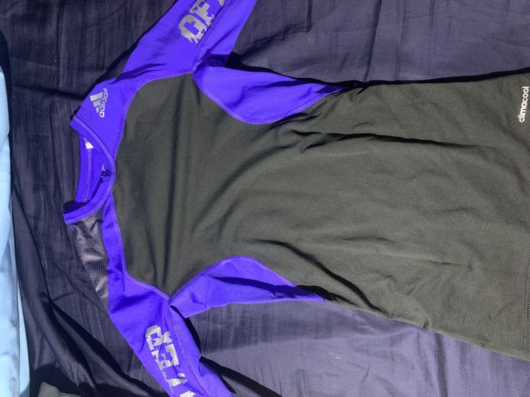 Adidas techfit compression top hot sale