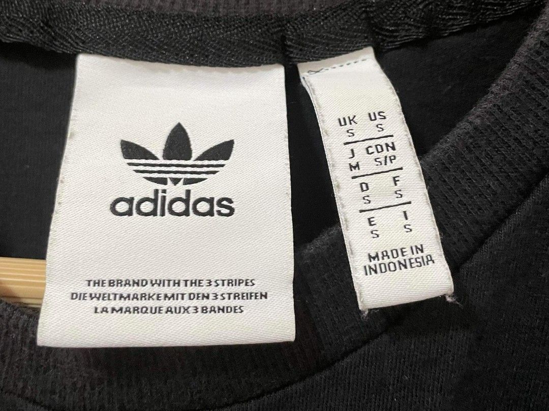 Adidas Three Stripe, Men's Fashion, Activewear on Carousell