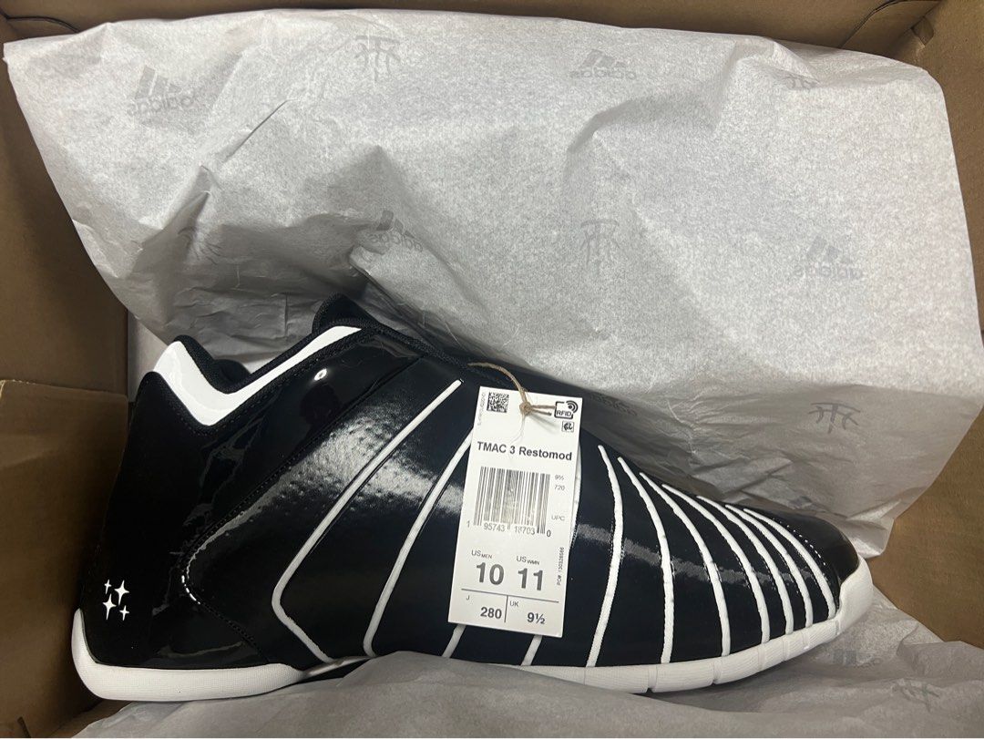 Adidas TMac 3 Restomod, Men's Fashion, Footwear, Sneakers on Carousell
