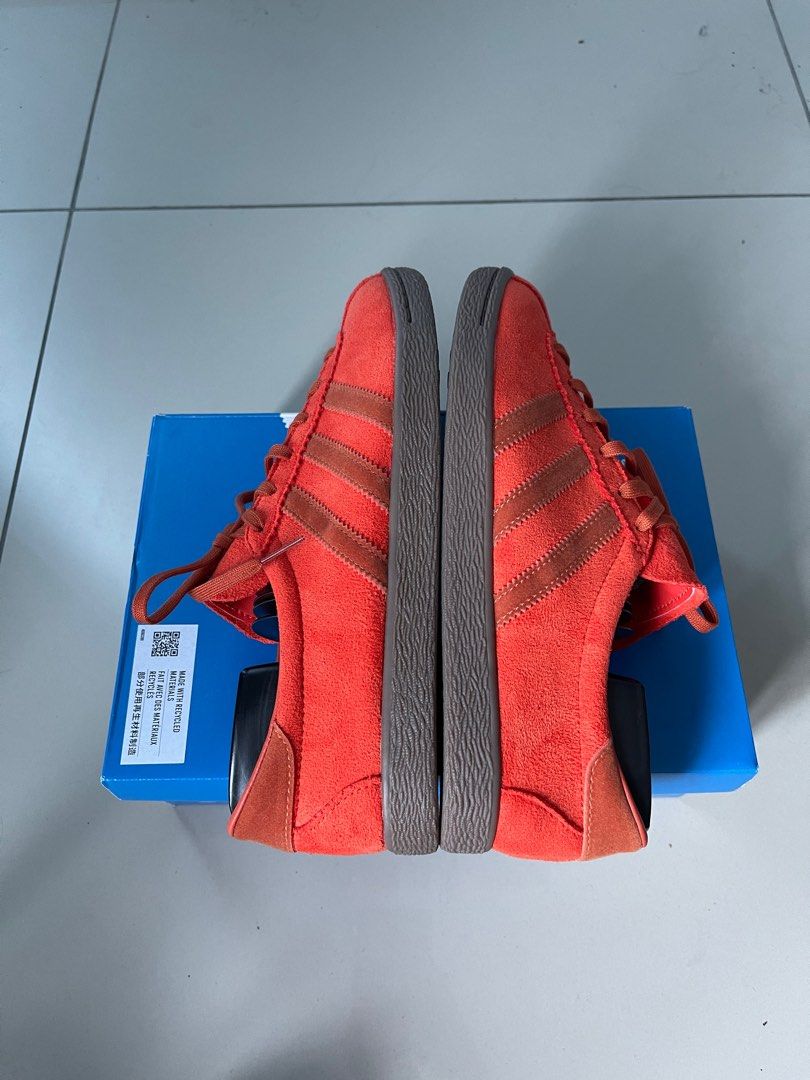 Adidas tobacco orange top