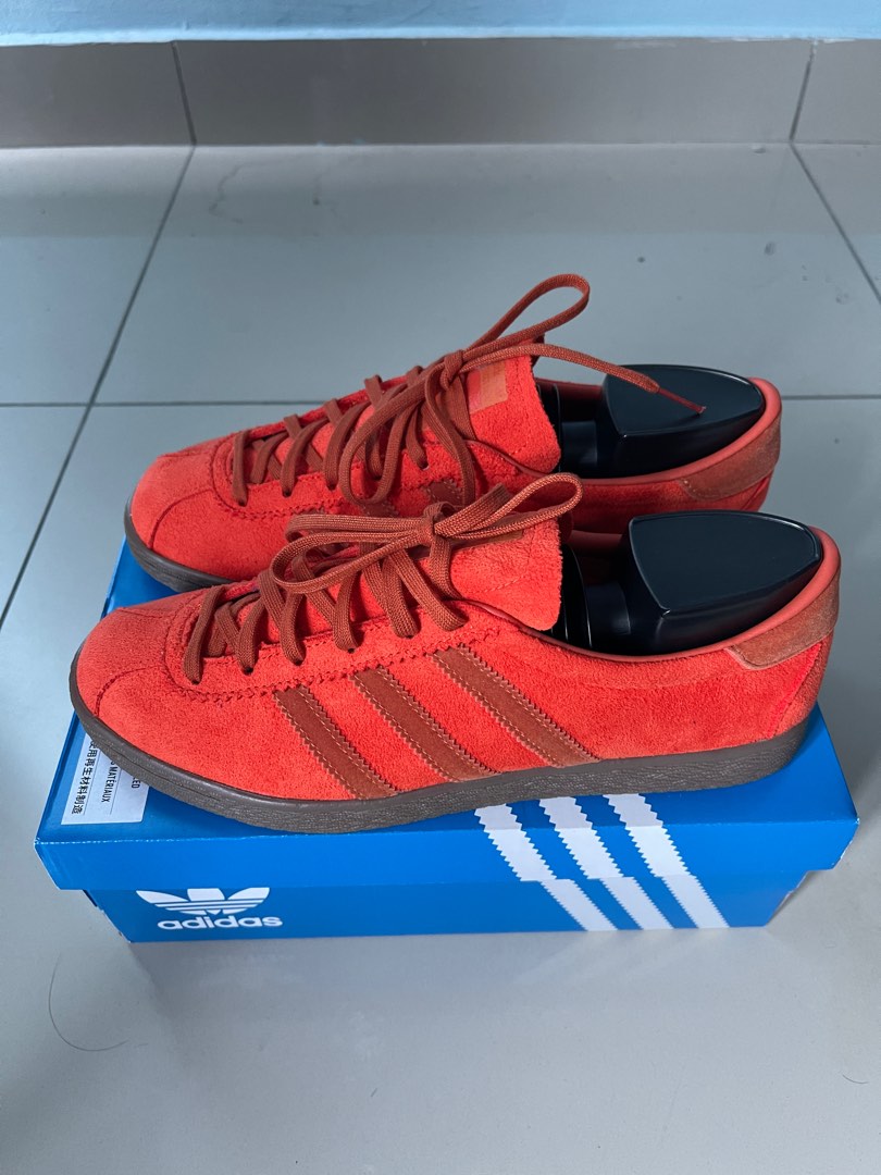 Adidas shop grün orange