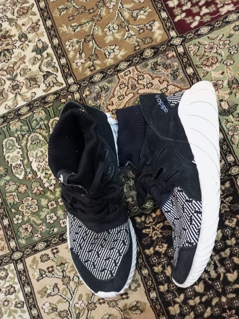 Adidas tubular 9.5uk Men s Fashion Footwear Sneakers on Carousell