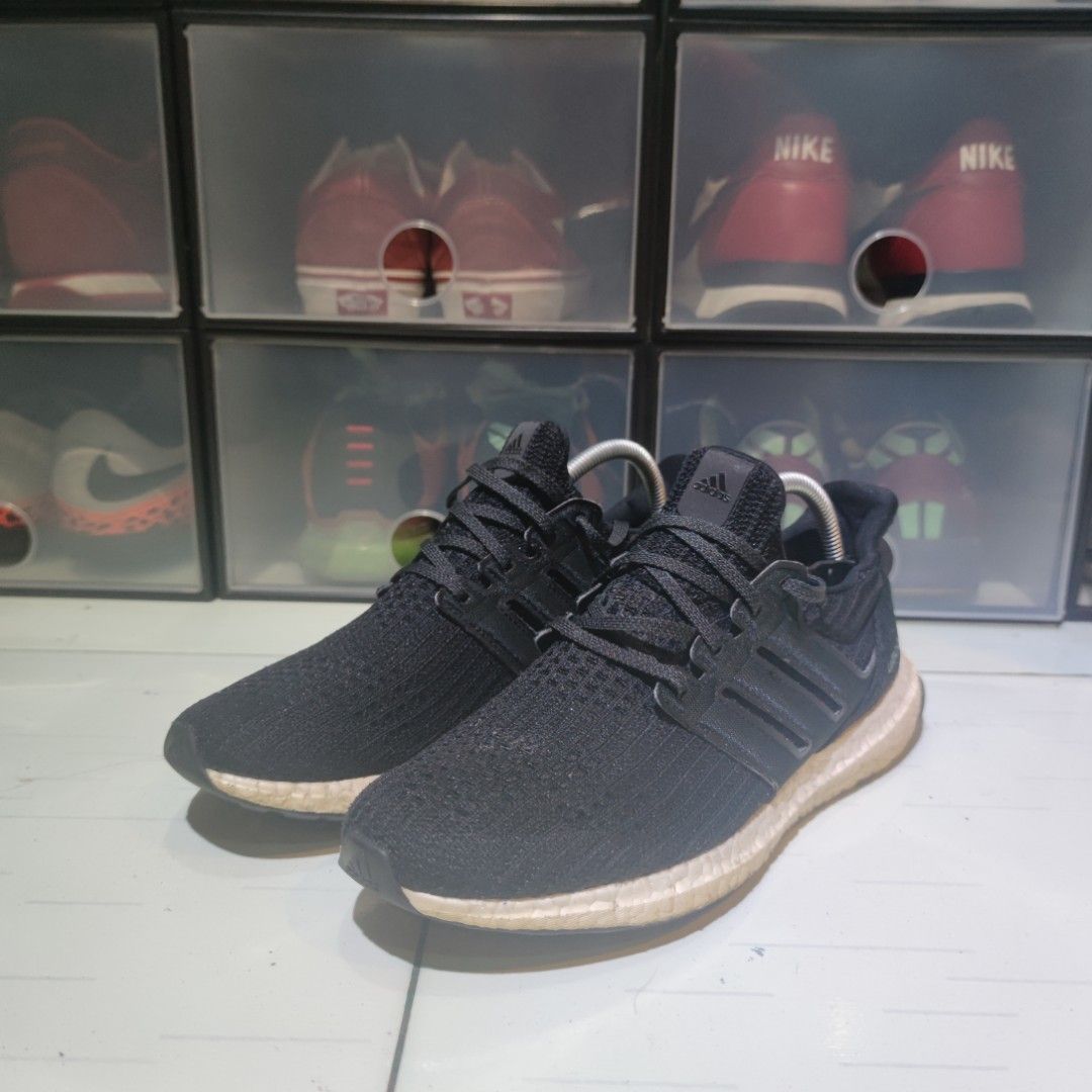 Adidas Ultraboost U Core Black, Men's Fashion, Footwear, Sneakers on  Carousell