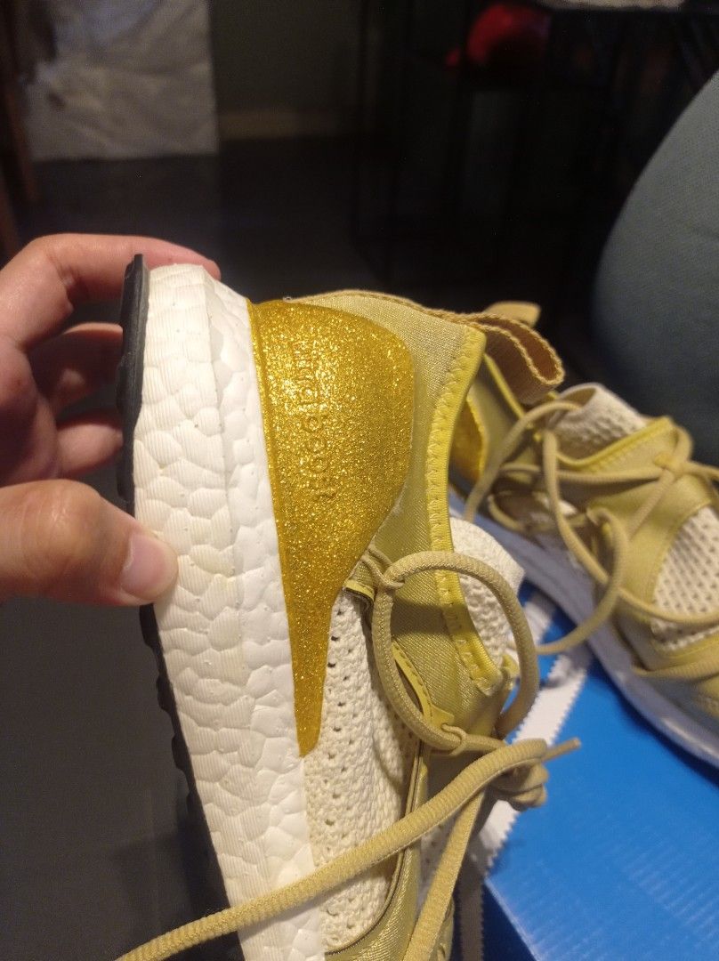 Ultra boost online stella mccartney gold