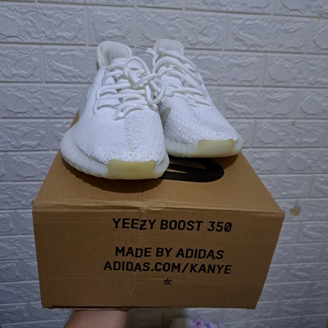 yeezy all white 500
