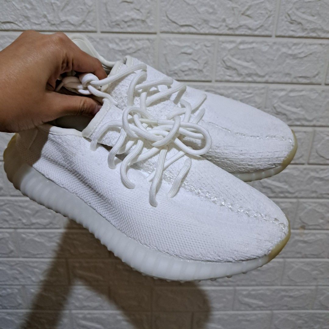 adidas YEEZY // OFF - WHITE “BOOST”, Men's Fashion, Footwear, Sneakers on  Carousell