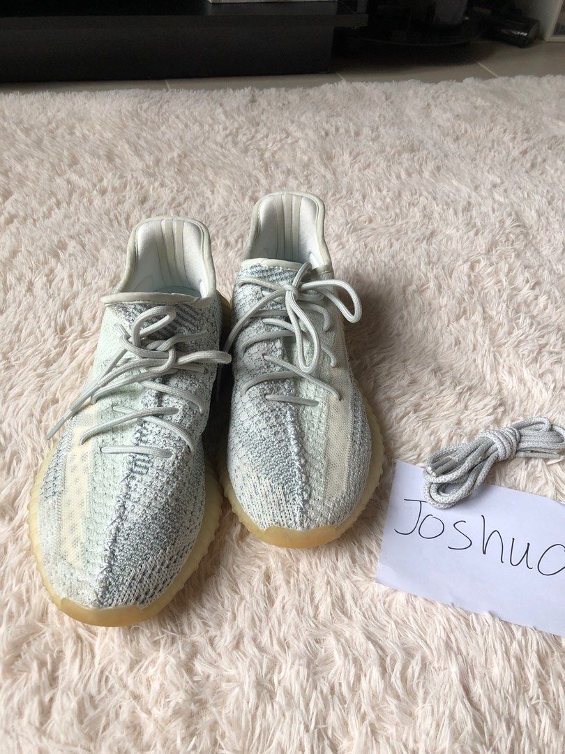 Yeezy 350 cloud white reflective raffle clearance