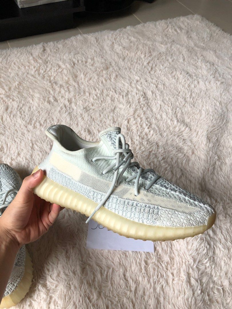 Adidas Yeezy Boost 350 v2 Cloud White Reflective Men s Fashion