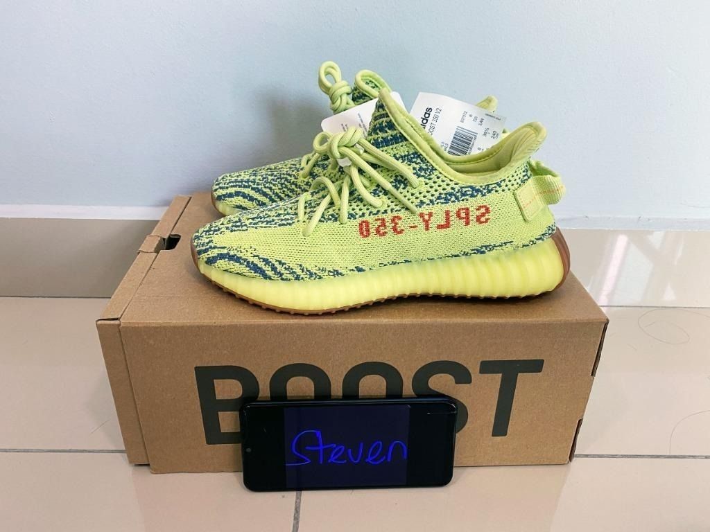 Adidas yeezy online 850 boost yellow