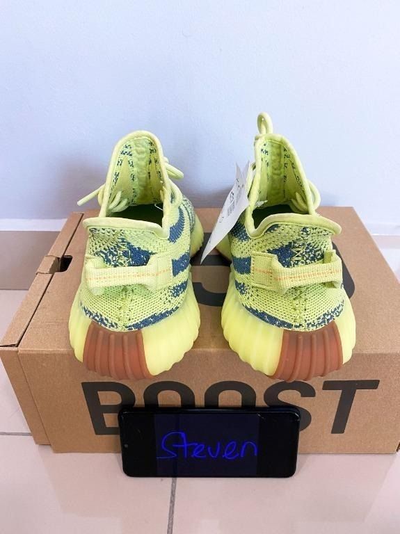 Yeezy boost 350 v2 frozen yellow fake deals