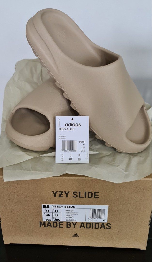 adidas YEEZY SLIDE PURE 29.5