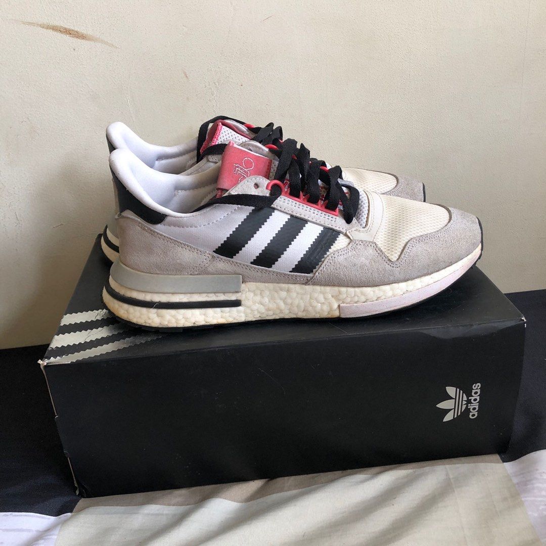 Adidas ZX500 RM Boost x “Yongjiu Forever Bicycle”, Fesyen Pria, Sepatu ,  Sneakers di Carousell