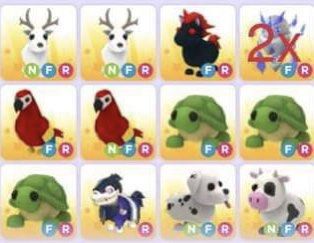 adopt me turtle plush