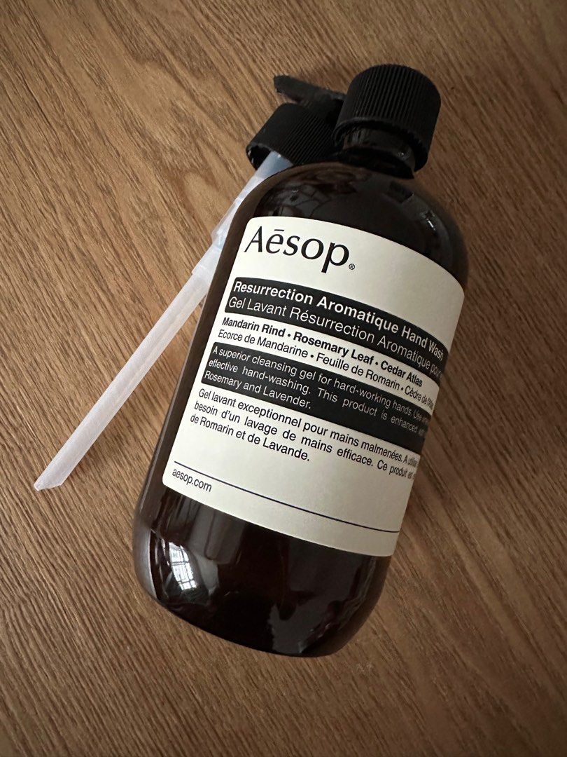 Aesop Resurrection Aromatique Hand Wash, Beauty & Personal Care, Bath ...
