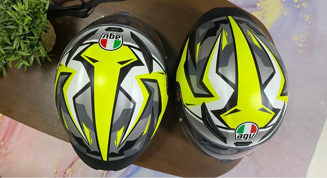 AGV Helmets, Motorcycles, Motorcycle Apparel on Carousell