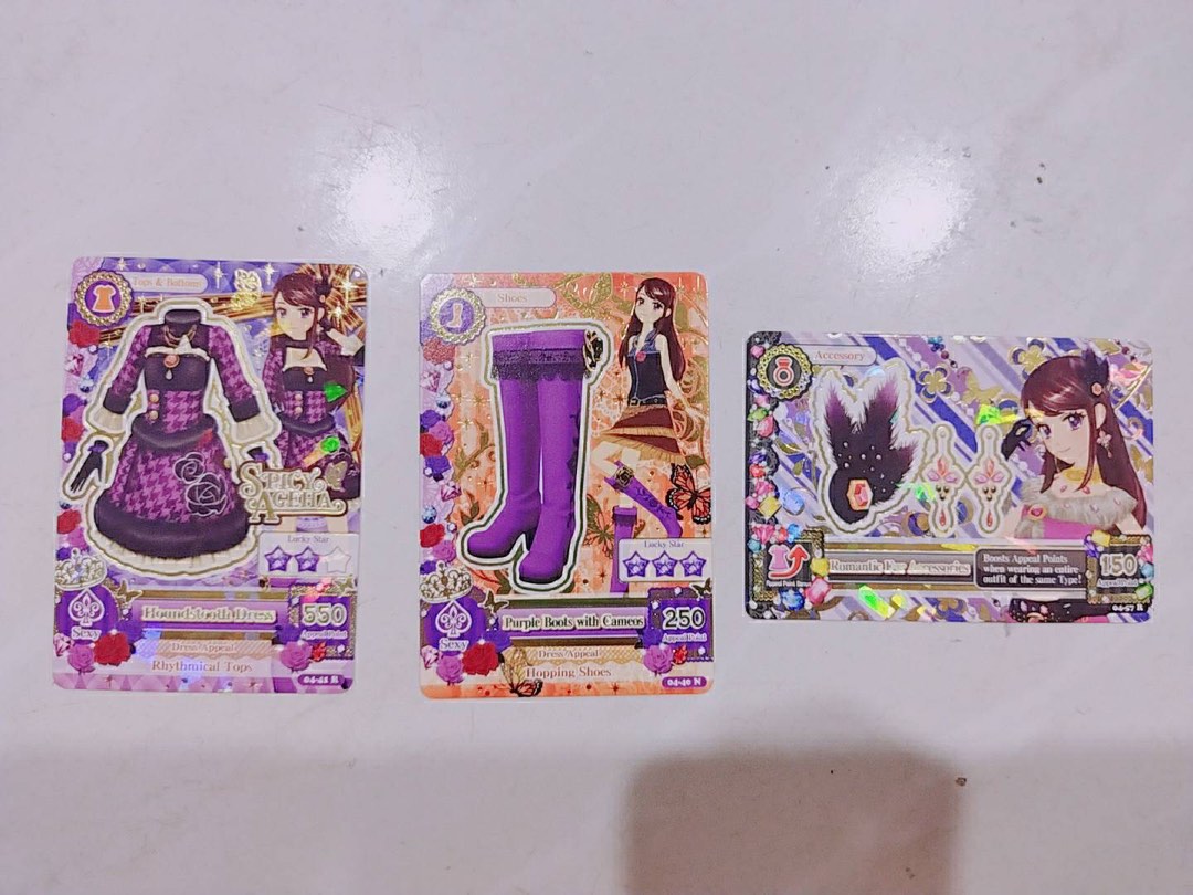 Aikatsu Card Seri 4 (Ran Shibuki R Card), Hobbies & Toys, Toys & Games ...