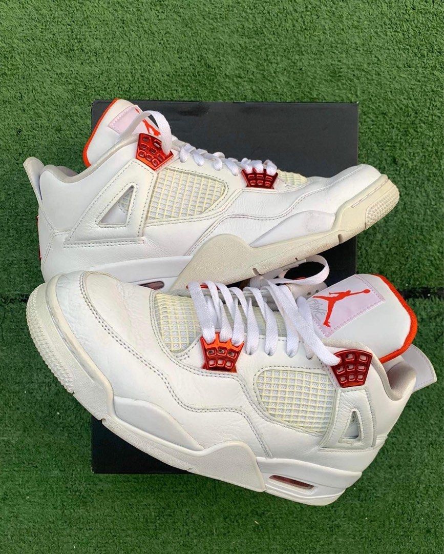 j4 metallic orange