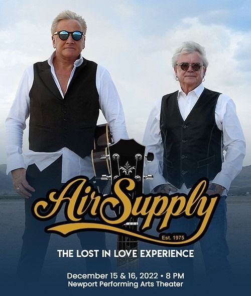 Air Supply Concert Ticket Dec16, Tickets & Vouchers, Event Tickets on