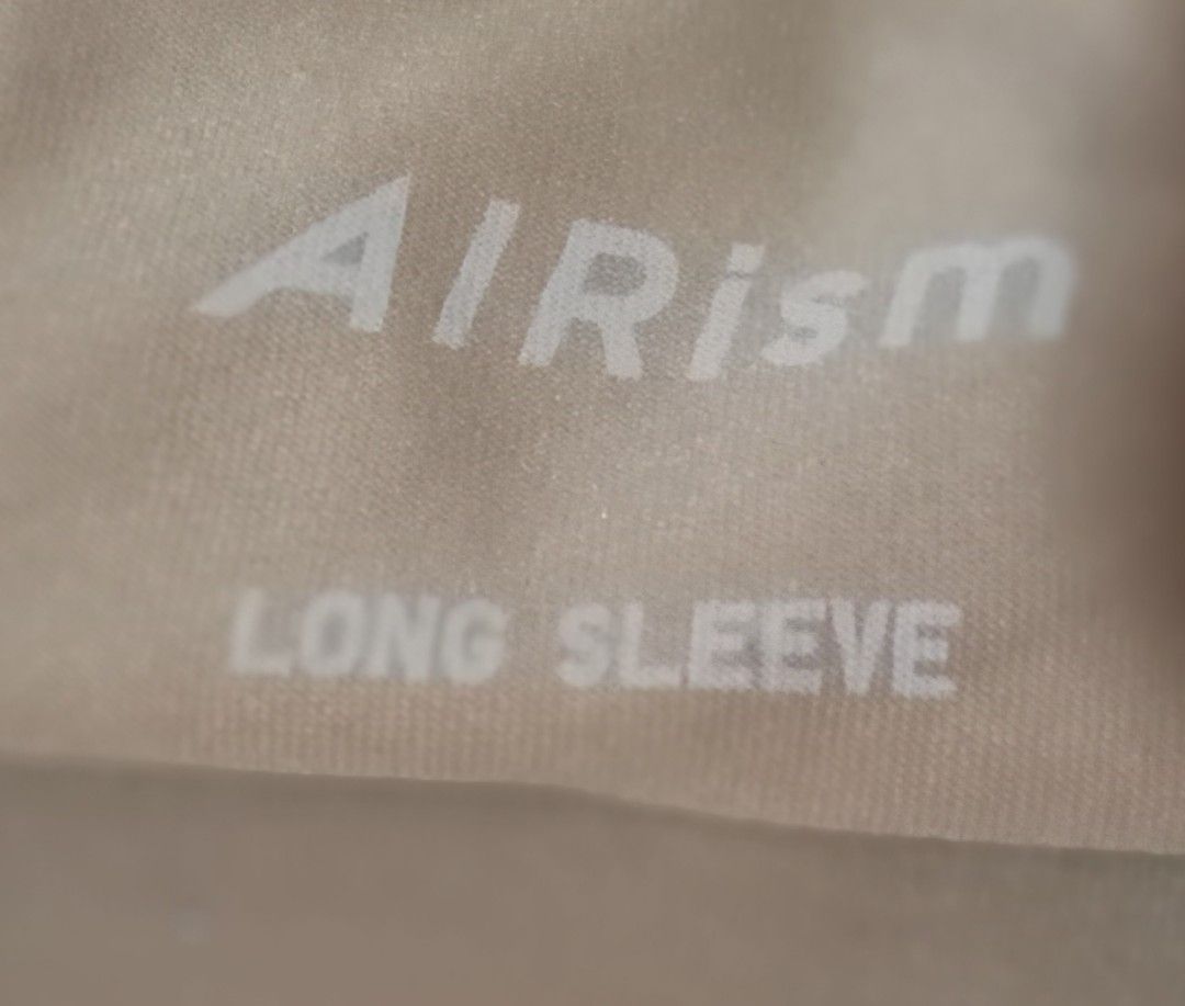 AIRism UV Protection Long Sleeve T-Shirt