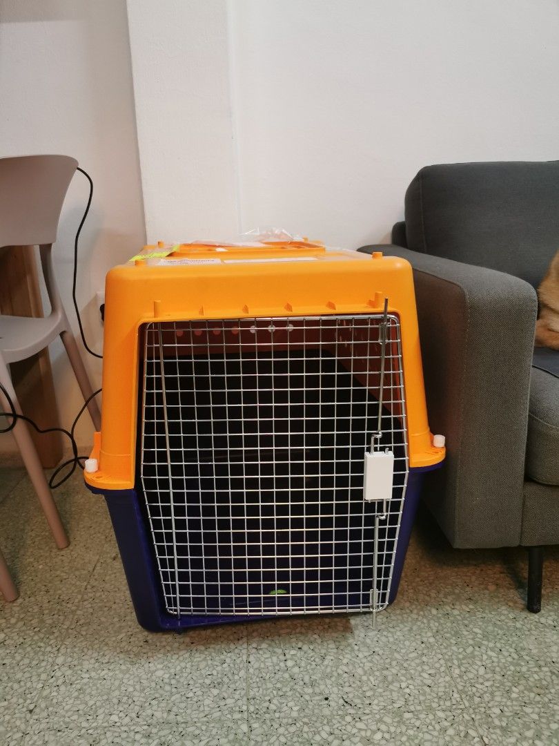 Airline approved Pet Crate Medium size, Pet Supplies, Homes & Other Pet