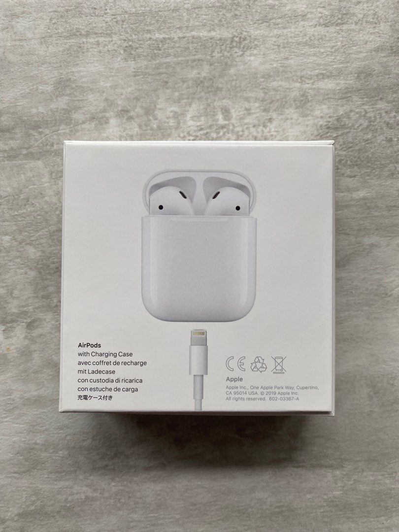 Airpods 2G Unused Audio Earphones on Carousell