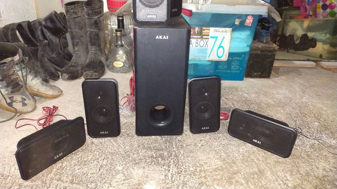 AKAI Home Theater Speaker, Audio, Soundbars, Speakers & Amplifiers on