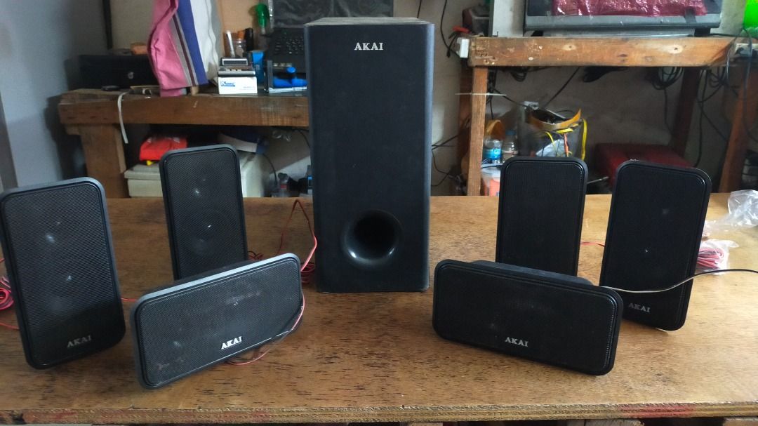AKAI Home Theater Speaker, Audio, Soundbars, Speakers & Amplifiers on