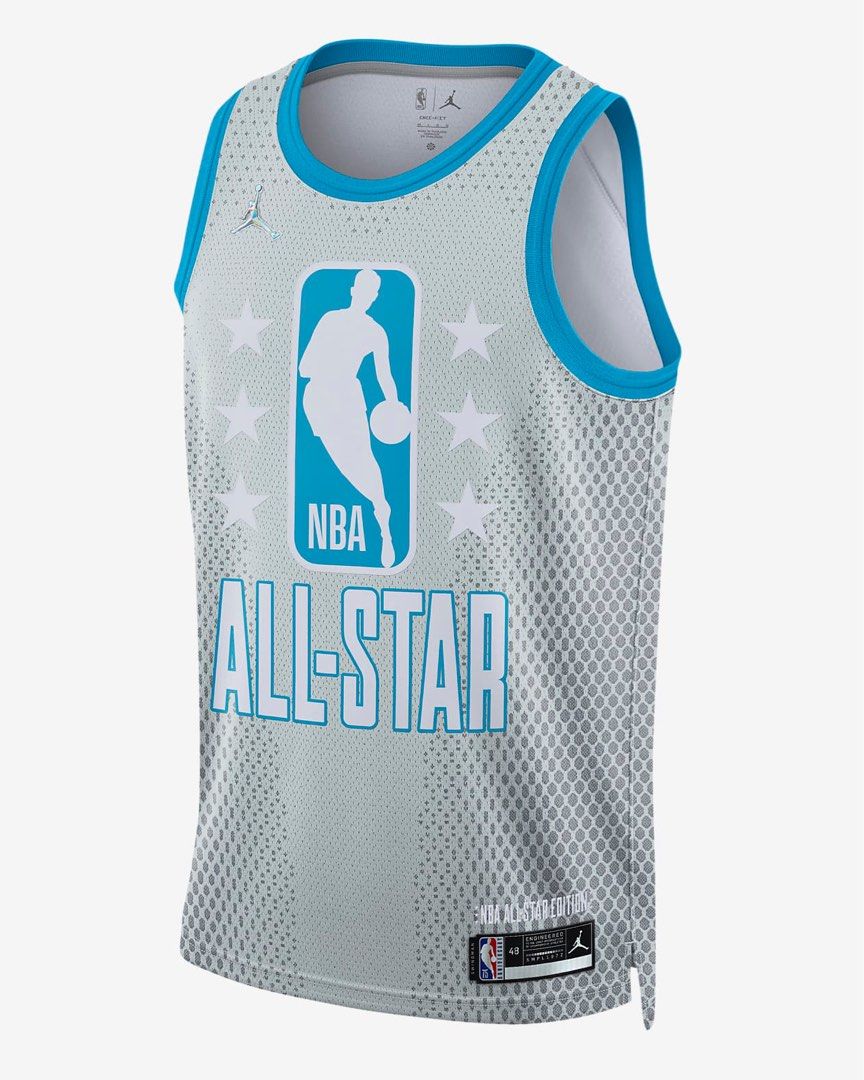 NBA Nike Team 1 All-Star 2023 Swingman Jersey - Blue - Kyrie