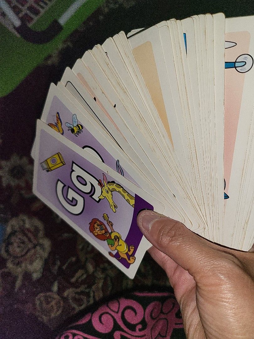 Alphabet flash cards, Hobbies & Toys, Books & Magazines, Children's ...