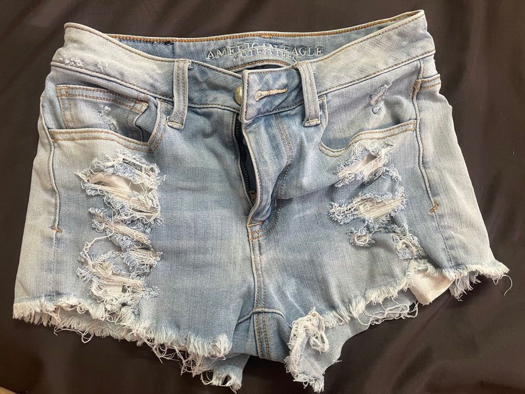American Eagle Outfitters 360 Super Stretch Shorts SIZE UK 4