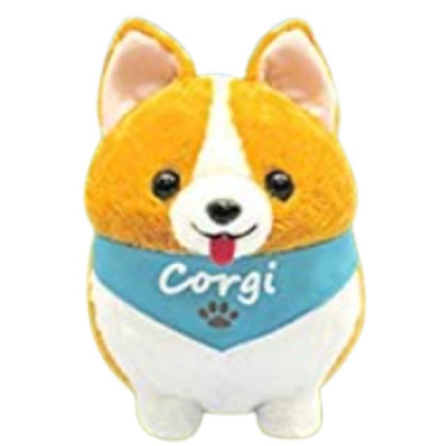 AMUFUN Amuse Ichi Ni No Corgi Dogs Fashionable Scarf Series